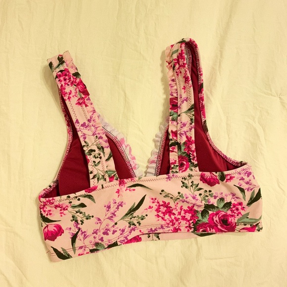 Floral Bikini Top - Picture 2 of 2